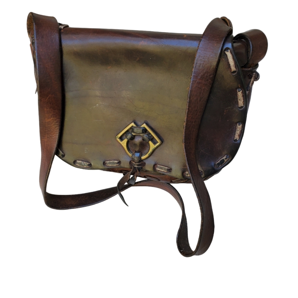 VINTAGE Brother Gambit Slick east Lansing MI hippiecore bag